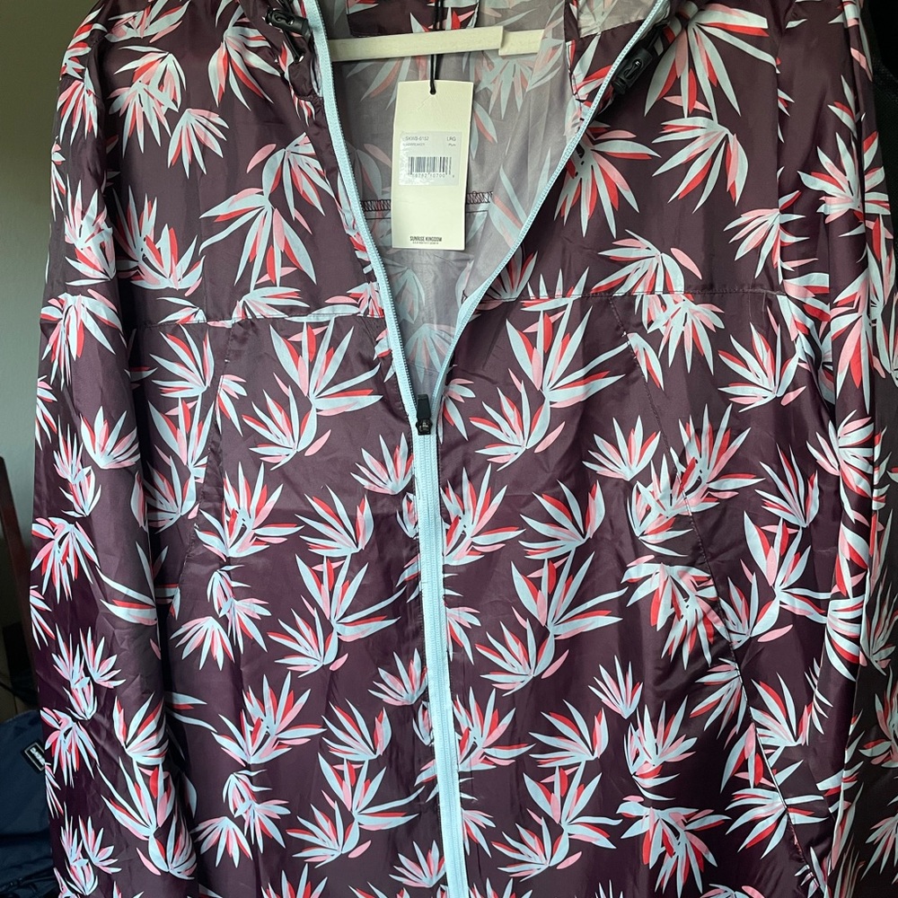 Floral Lightweight Jacket